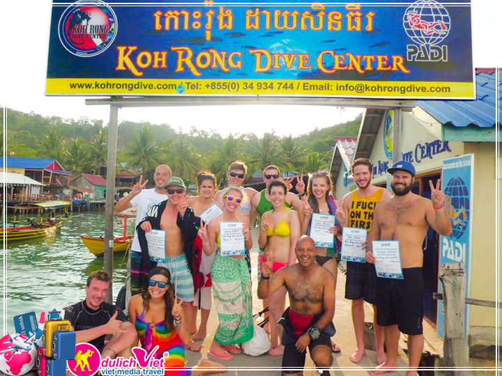 Du lịch Campuchia 4 ngày Sihanoukville - Korong Saloem từ Sài Gòn